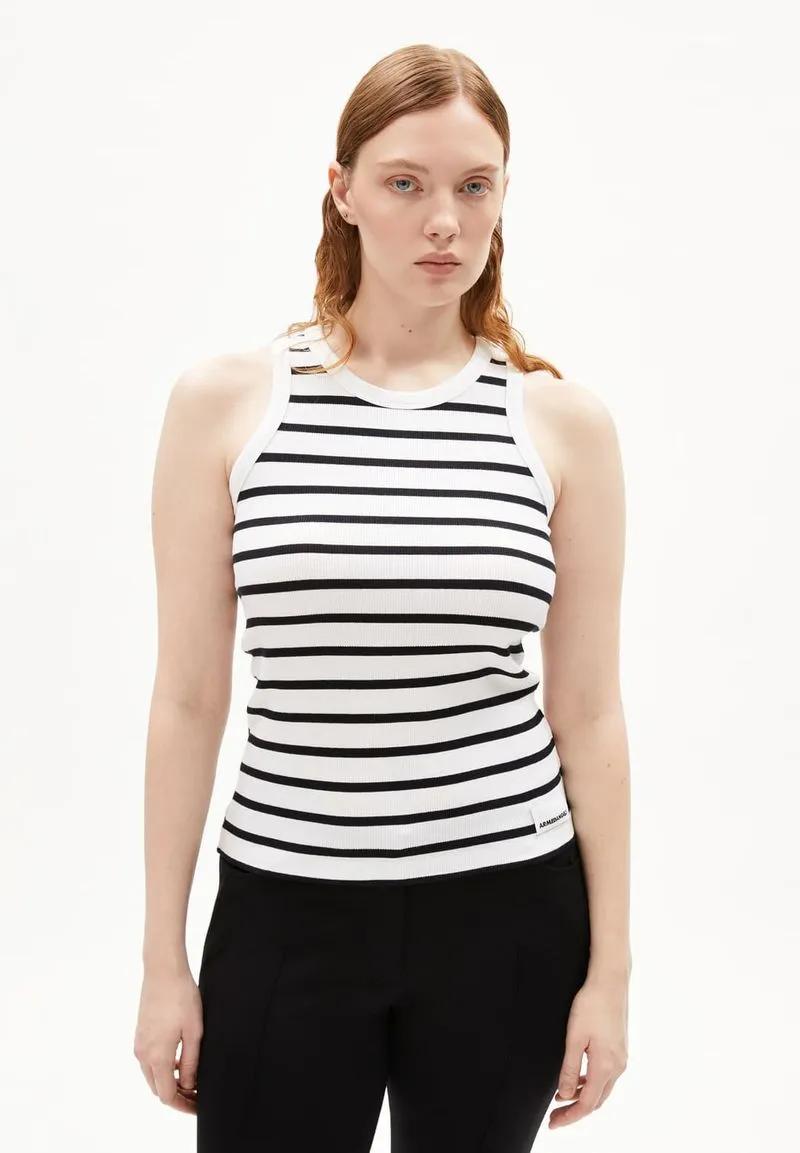 KANITAA STRIPES in schwarz für Frauen