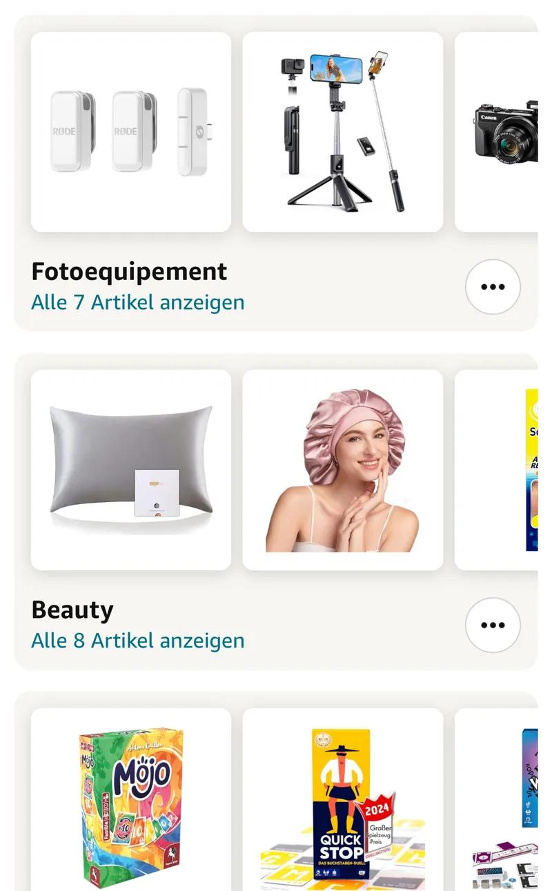 Meine Amazon Favoriten